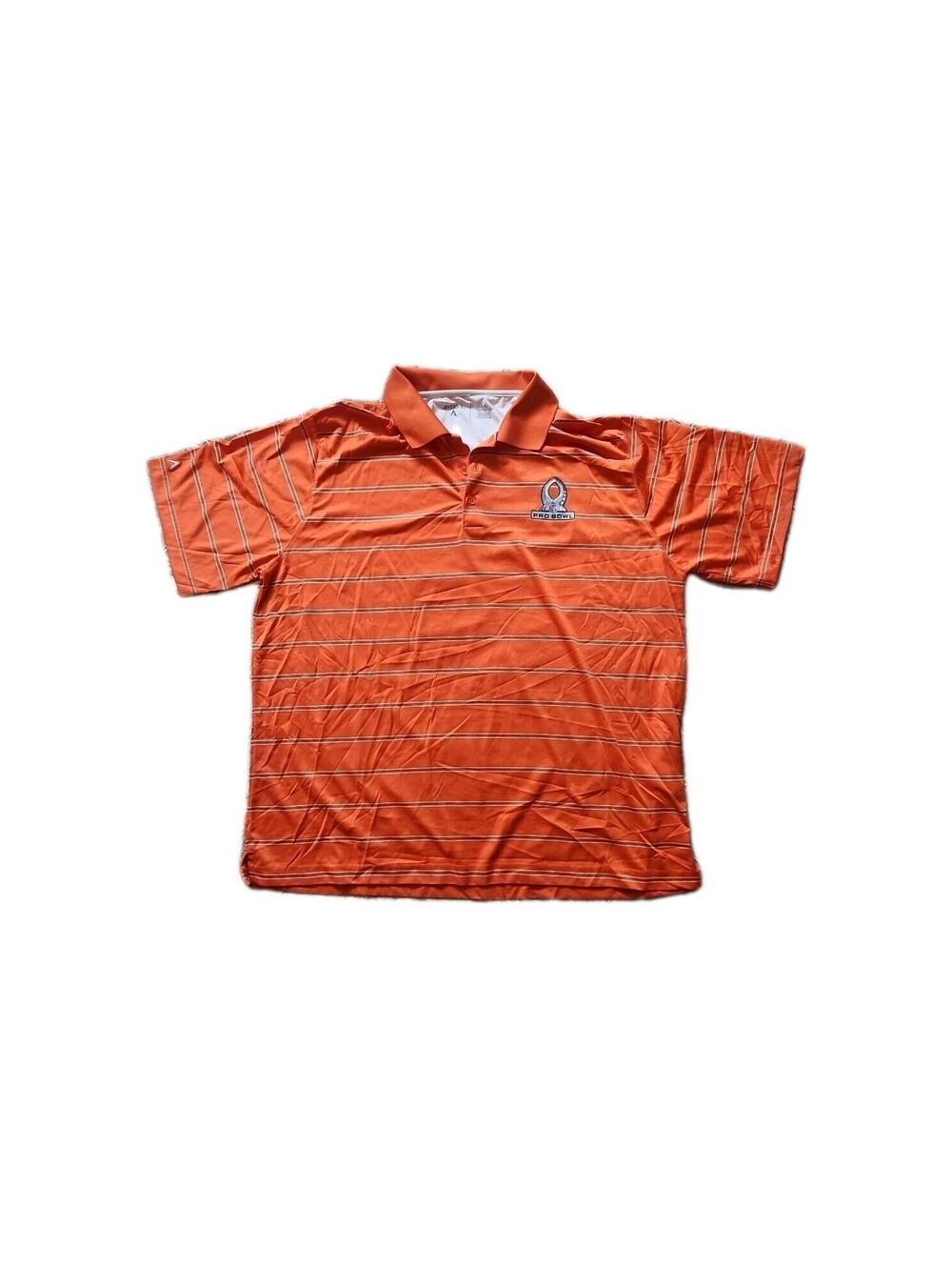 NFL Pro Bowl Antigua Dress Shirt Orange XXL